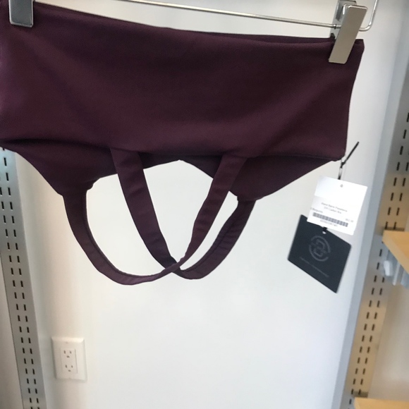 DYI Cailyn Burgundy Bra - Picture 3 of 5